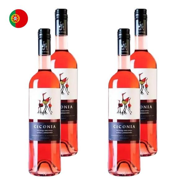 Imagem de Kit 4 Vinhos Ciconia Alentejo Rosé Portugal 750ml