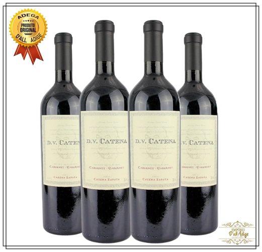 Imagem de Kit 4 Vinhos DV Cat Zapata Cabernet Cabernet