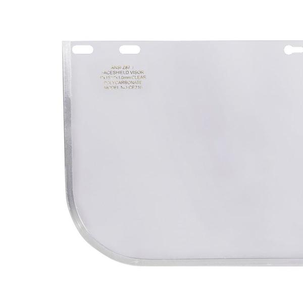 Imagem de Kit 4 Visor Para Protetor Facial Único 8" - 200 Mm - 288,0002