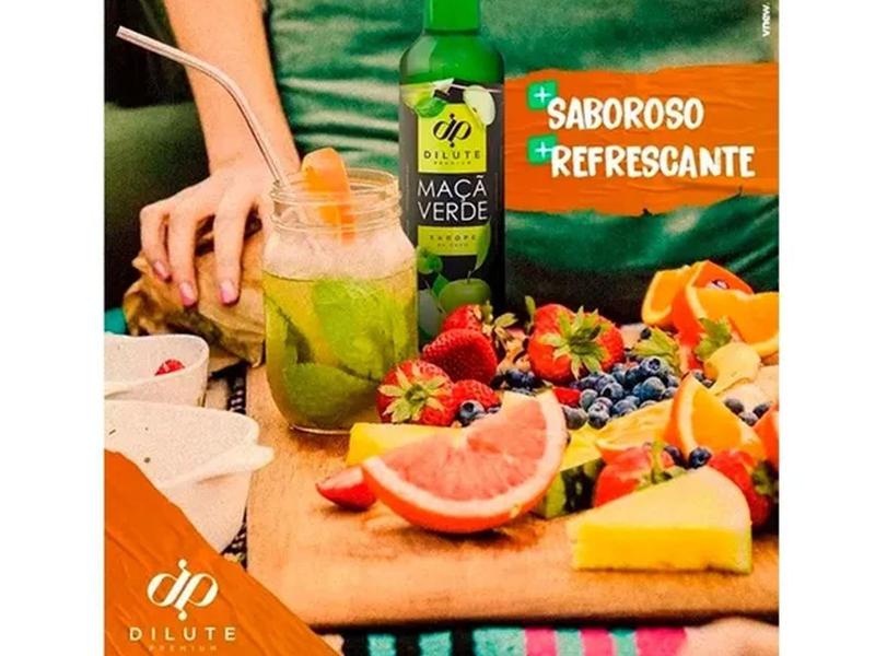 Imagem de Kit 4 Xarope Para Soda Italiana E Drinks Dilute Zero Açúcar 500ml