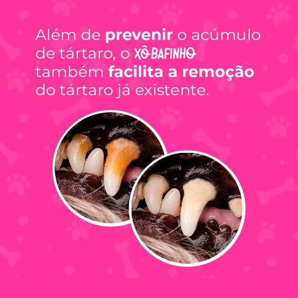 Imagem de Kit 4 Xô Bafinho - Higiene Bucal Pet