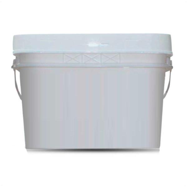 Kit 40 Baldes Retangular 12 Litros Com Alça E Tampa Branco - 123 Organizei Imagem de Kit 40 Baldes Retangular 12 Litros Com Alça E Tampa Branco