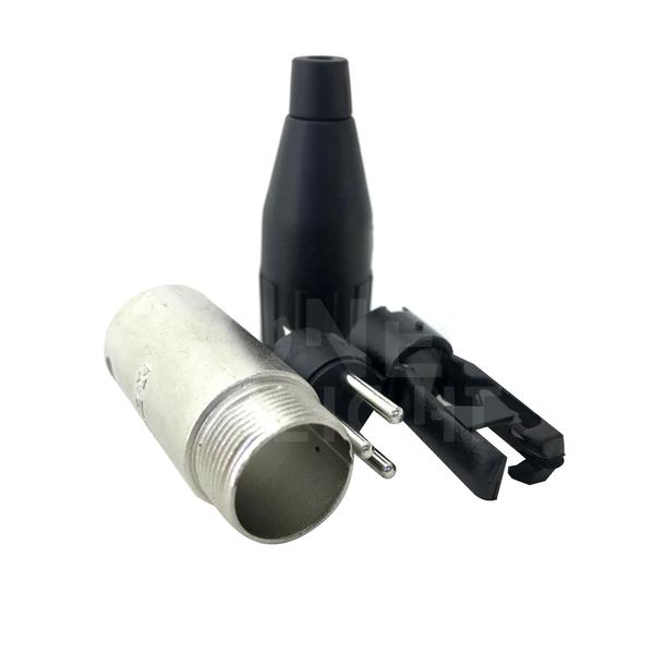 Imagem de Kit 40 conector xlr macho santo angelo sa2x