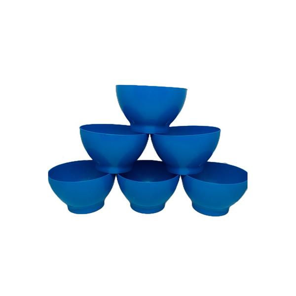 Imagem de Kit 40 Cumbuca Bowl Tigela 700 Ml Plástico P/ Festa Atacado Azul