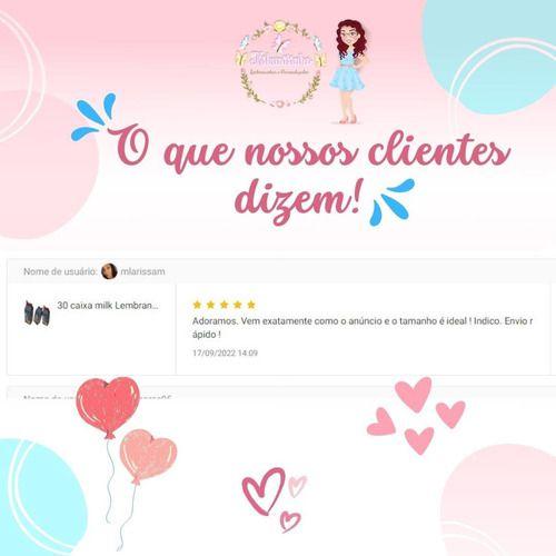 Imagem de Kit 40 Lembrancinhas chá de bebê chuva de amor