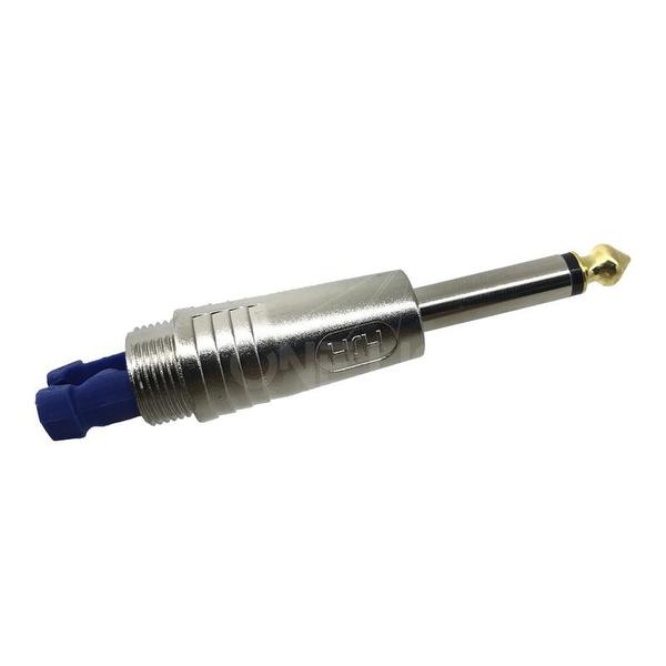 Imagem de Kit 40 plug p10 mono hj022  marca hjh