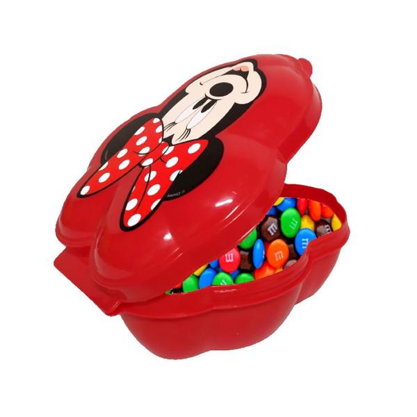 Imagem de Kit 40 Porta Mix objetos e Lanches Pote de Lembrança da Minnie Disney Vermelho