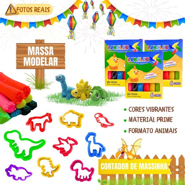 Imagem de Kit 40 Prenda Lembrancinha Festa Infantil Sacolinha Aniversário Mini Brinquedos Criança