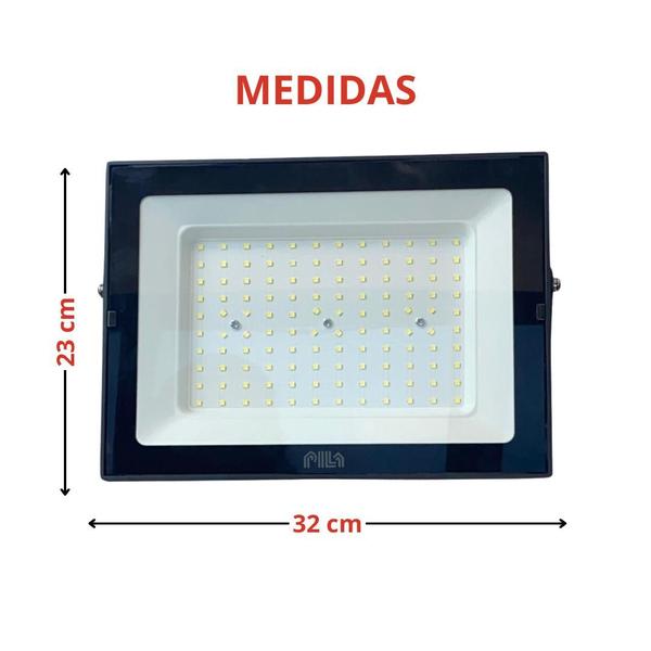 Imagem de Kit 40 Refletores Led Philips Pila 150w Ip65 Holofote 6500k