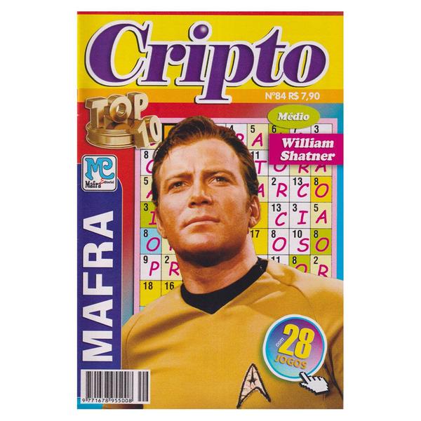 Imagem de Kit 40 Revistas Passatempos Cripto Critpton Criptograma 34 pag Memória Raciocínio Lógico