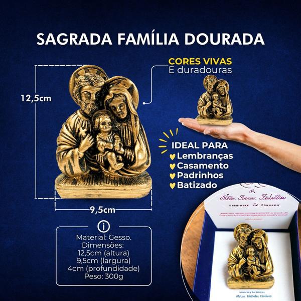 Imagem de Kit 40 Unidades Sagrada Família De Mesa