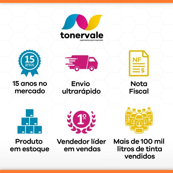 Imagem de Kit 400ml de Tinta Para Brother DCP-T420W T500W T510DW BTD60BK BT5001 Linha Prime