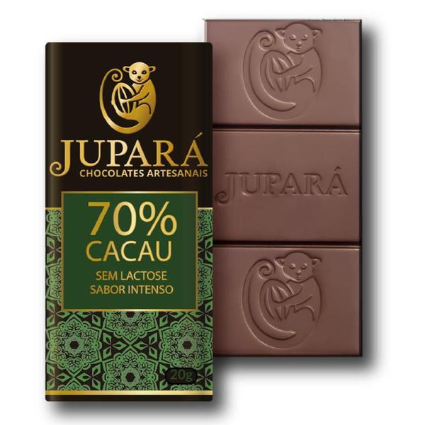 Kit 42 Barras De Chocolates Jupará 70% Cacau - Sem Lactose - Jupará chocolates artesanais Imagem de Kit 42 Barras De Chocolates Jupará 70% Cacau - Sem Lactose
