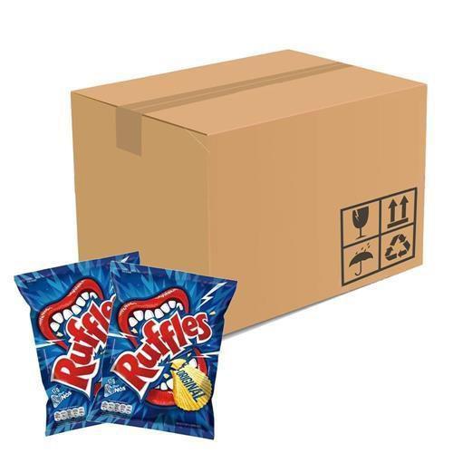 Imagem de Kit 450Un Salgadinho Batata Ruffles 17G Mini Elma Chips