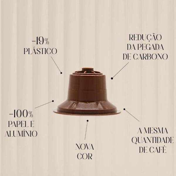 Imagem de Kit 48 Cápsulas Café Bicafé Lungo  P/ Máquinas Dolce Gusto*