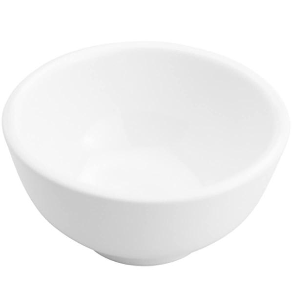 Imagem de Kit 48 Tigelas Bowls Pequenos Bares Restaurantes Cumbuca Porcelana Branca 280ml Clean Lyor