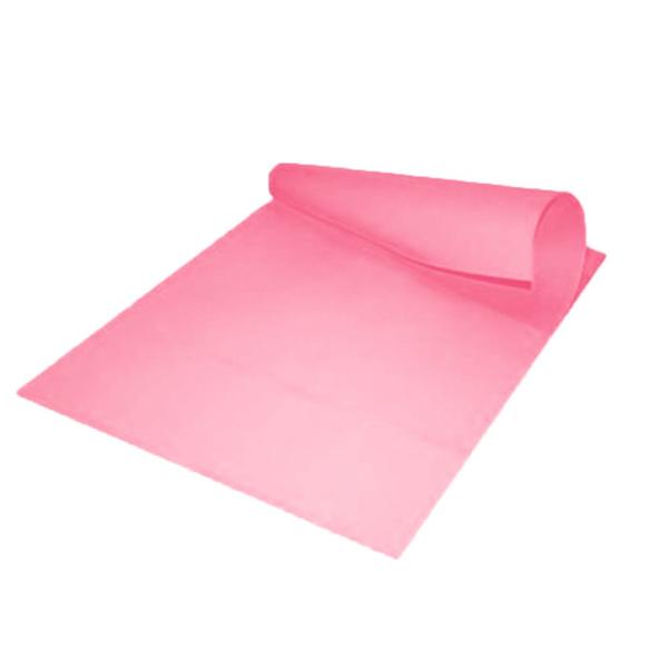 Imagem de Kit 49 Folhas de Papel Cartolina Rosa 140g/m² 50cm x 60cm