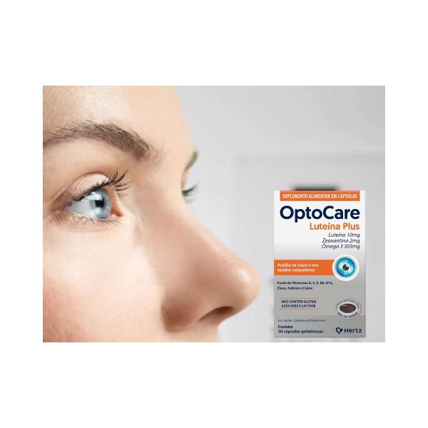 Imagem de Kit 4un OptoCare Luiteína Plus Com 30 Cápsulas - Kley Hertz