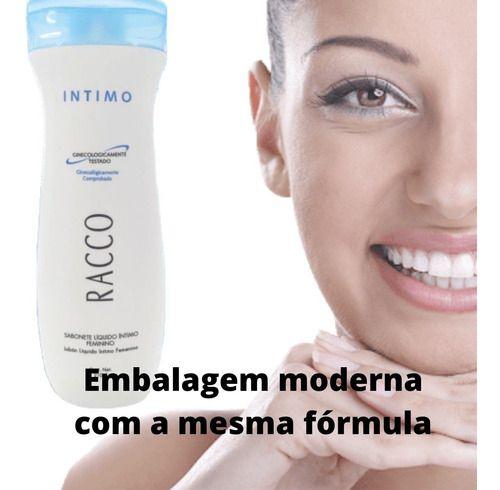 Kit 4un Sabonete De Higiene Íntima Limpeza Profunda Eficaz Higieniza Ginecológicamente Testado Original Racco Imagem de Kit 4un Sabonete De Higiene Íntima Limpeza Profunda Eficaz Higieniza Ginecológicamente Testado Original Racco