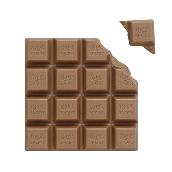 Imagem de Kit 4Und Chocolate Alemão Ritter Sport Dark Chocolate 100G