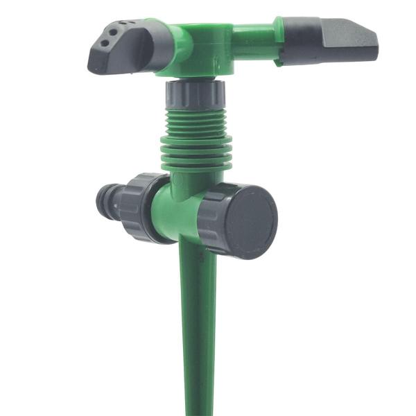 Imagem de Kit 4X Aspersor Irrigador Para Grama Jardim 360 Graus Auto