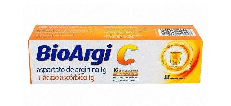 Imagem de Kit 4x Bioargi-C 16 Comp Efervescentes - União Química