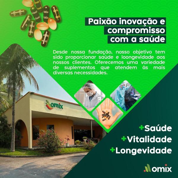 Kit 4X - Chá Verde - 60 Cápsulas - Omix Imagem de Kit 4X - Chá Verde - 60 Cápsulas - Omix