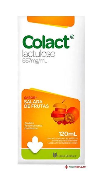 Imagem de Kit 4x Colact Salada De Frutas 120ml - União Química