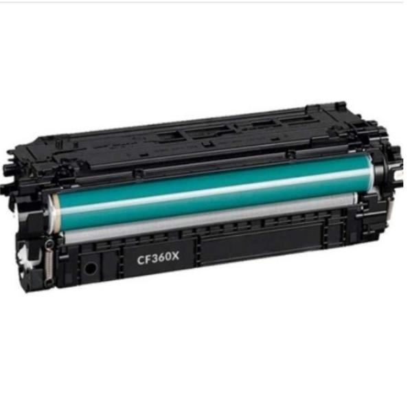 Imagem de Kit 4x Cores Toner CF360A 508A  M553DN M-577DN I BK+C+Y+M