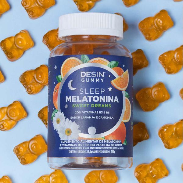 Imagem de Kit 4x Desin Gummy Sleep (240 Gummies) Desinchá