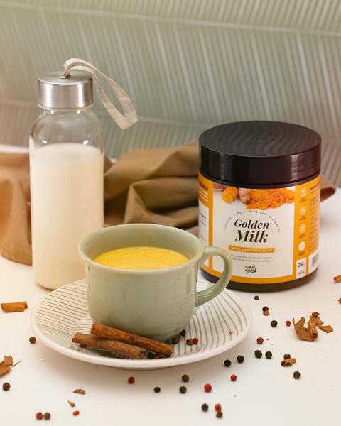 Imagem de Kit 4X - Golden Milk - 250G - Omix