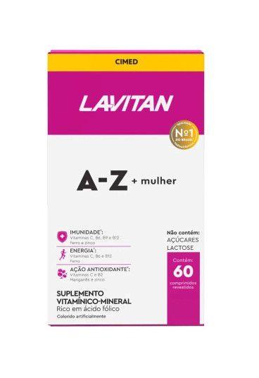 Imagem de Kit 4x Lavitan A-Z Mulher 60 Comprimidos - Cimed