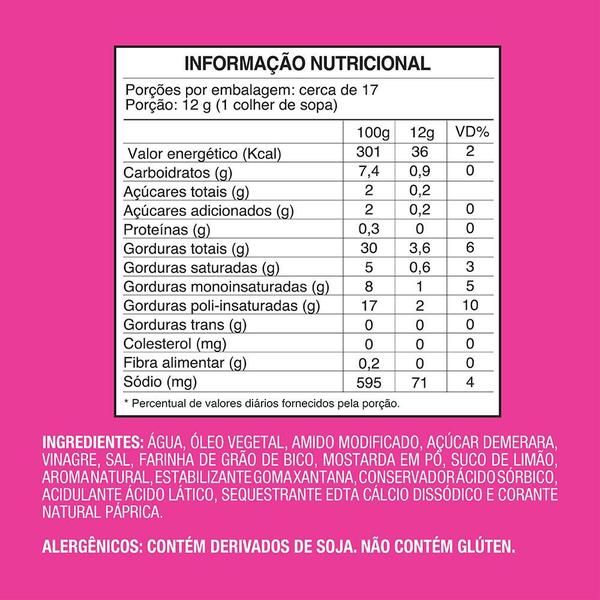 Kit 4x Maionese Vegetal NotCo NotMayo Doypack 200g Imagem de Kit 4x Maionese Vegetal NotCo NotMayo Doypack 200g