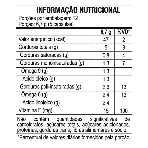 Imagem de Kit 4x Óleo de Semente de Abobora Suplemento Alimentar Natural Vitamina D 100% Pura 240 Capsulas Duom Original
