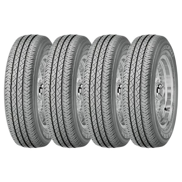 Imagem de Kit 4x Pneu 155 R12 88/86S CP321 Nexen