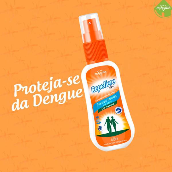 Imagem de Kit 4x Repelente de Insetos Repellere Spray Eficaz Contra Mosquitos da Dengue 105ml Myhealth