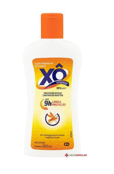 Imagem de Kit 4x Repelente Xô Inseto Loção 15%  200Ml - Cimed