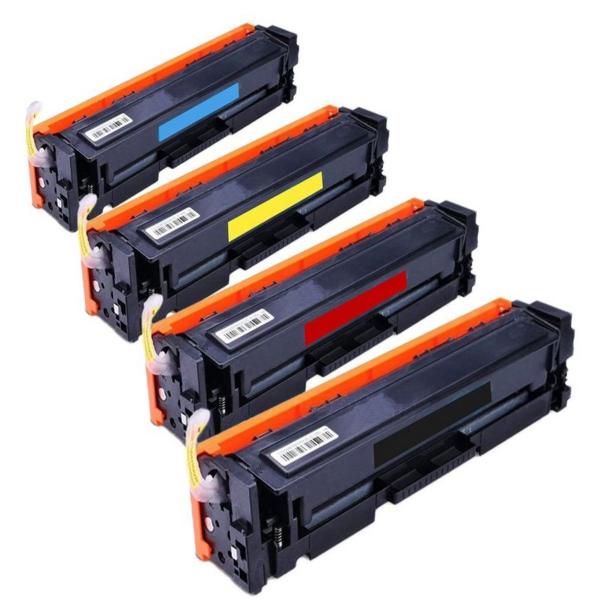 Imagem de KIt 4x Toner 204A CF510A , CF511A, CF512A, CF513AA para Color LaserJet Pro M154nw - CF510