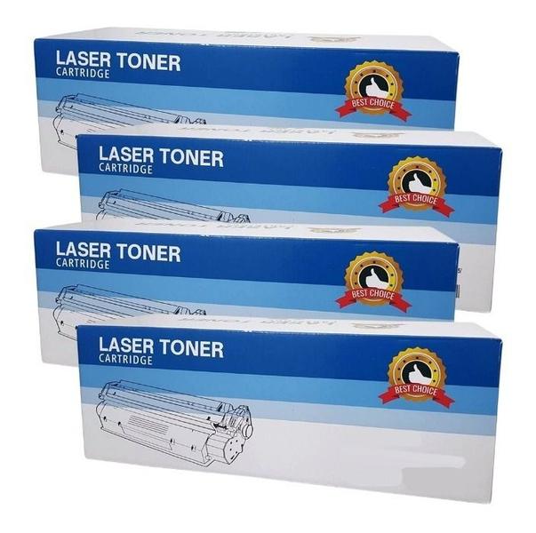 Imagem de Kit 4x Toner Compatível P/ Uso 1215 Cb540 Cb541 Cb542 Cb543