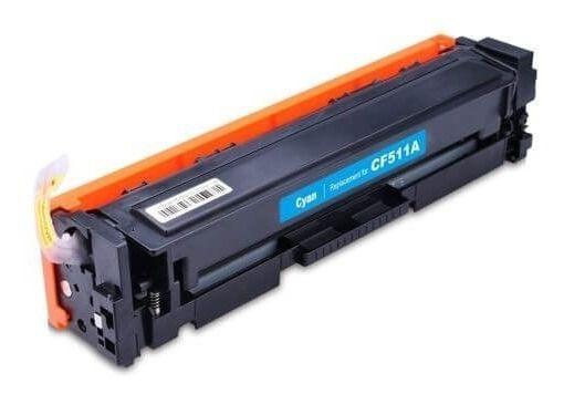 Imagem de Kit 4x Toner Compatível P/ Uso Cf510a Cf511a Cf512a Cf513a