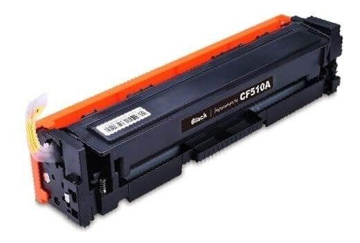 Imagem de Kit 4x Toner Compatível P/ Uso Cf510a Cf511a Cf512a Cf513a