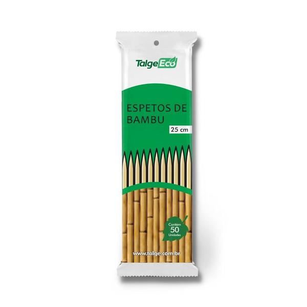 kit 5.000 Espeto Vareta De Espetinho Churrasco Bambu 25 Cm - TALGE Imagem de kit 5.000 Espeto Vareta De Espetinho Churrasco Bambu 25 Cm