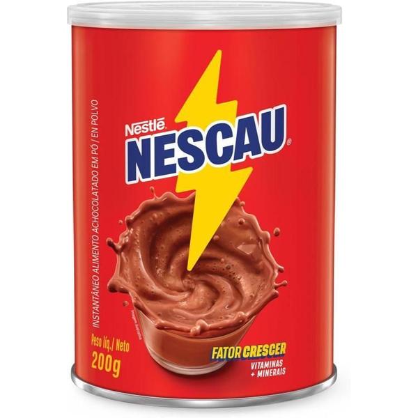 Imagem de Kit 5 Achocolatado Nescau Cilindro 200G