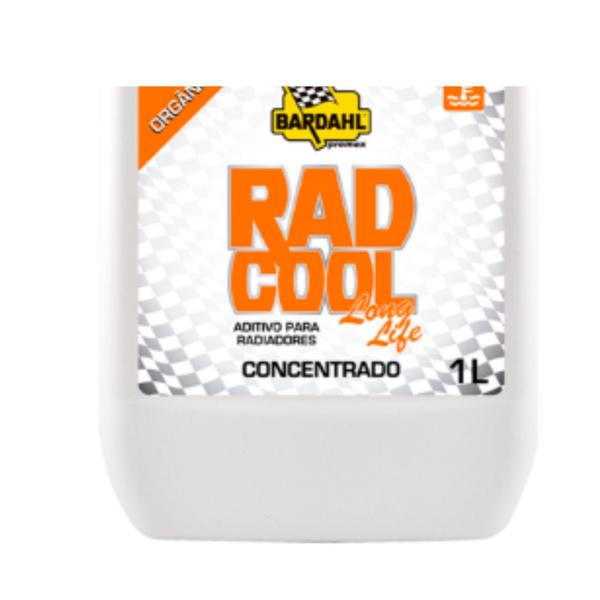 Imagem de Kit 5 Aditivo p/ Radiador Bardahl Rad Cool Long Life Concentrado