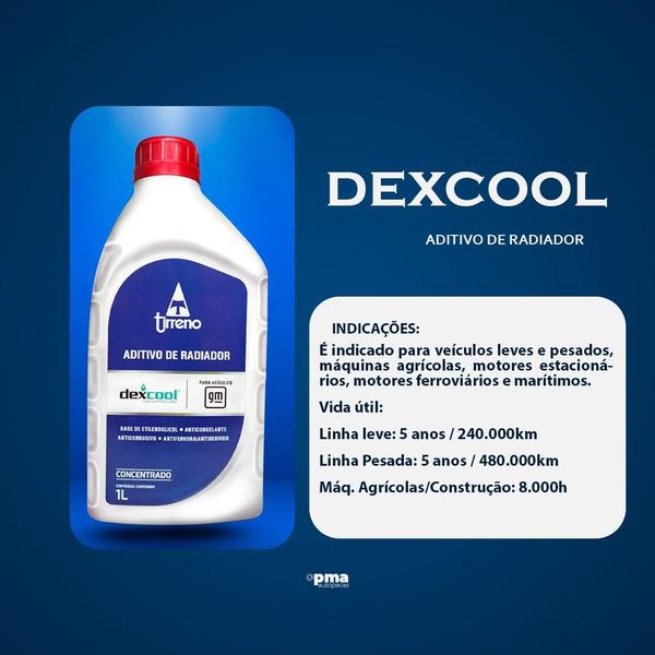 Imagem de Kit 5 Aditivos Rad Dexcool Original Homologado GM Chevrolet