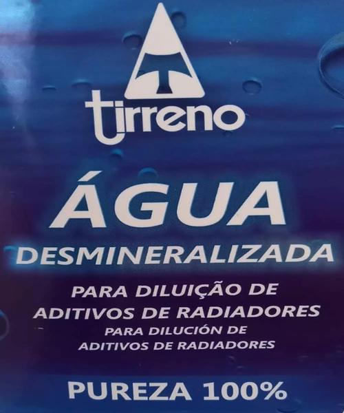 Imagem de Kit 5 Água Desmineralizada Tirreno Pureza 100% Deionizada 1l