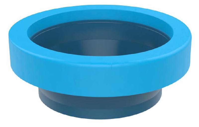 Imagem de Kit 5 anel vedacao para vaso sanitario com guia blukit