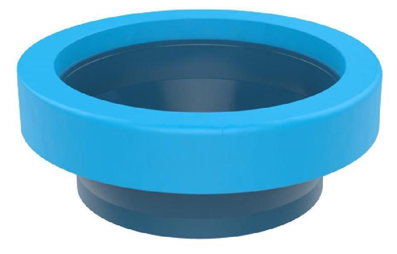 Imagem de Kit 5 Anel Vedacao Para Vaso Sanitario Com Guia Blukit