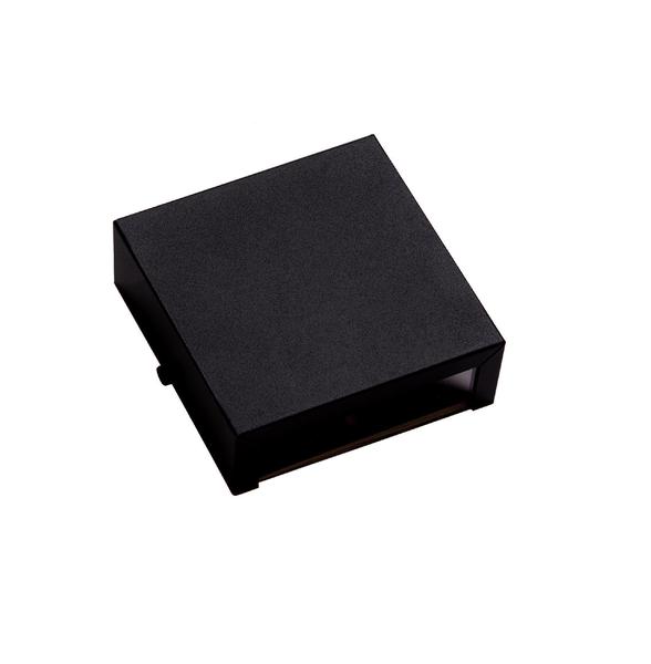 Kit 5 Arandela Ar1110 Interno Externo Aluminio + Lampada Led 5w - IDEALLUME Imagem de Kit 5 Arandela Ar1110 Interno Externo Aluminio + Lampada Led 5w