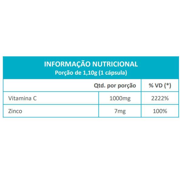 Imagem de Kit 5 Ascorvit-C Maxinutri 60 Cápsulas